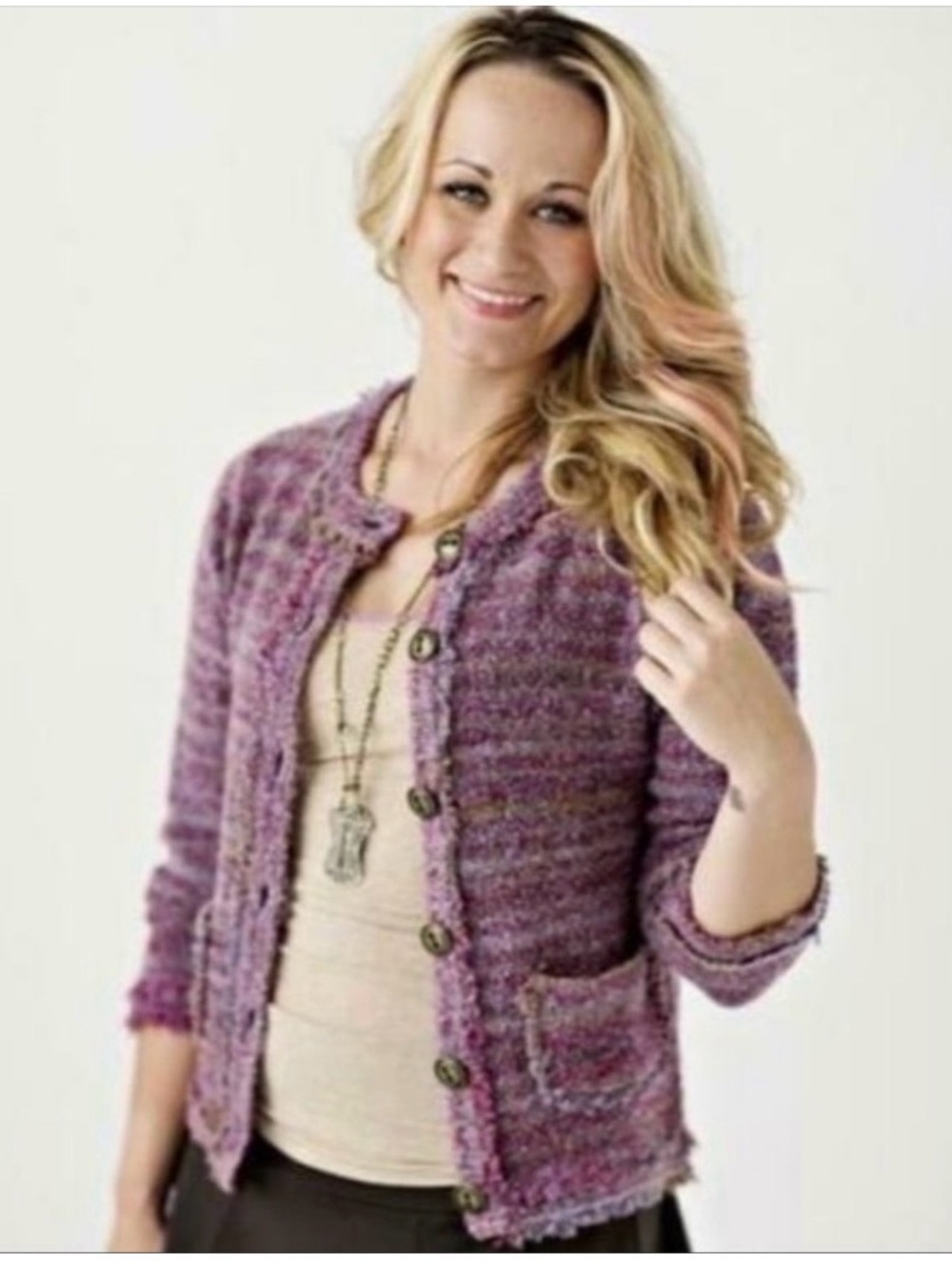 Matilda Jane Women’s Molly Cardigan Sweater size M
